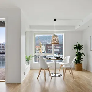 Bjørvika Apartments, Damsgård Area, Center Appartement Bergen