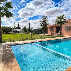 Ferme De Avec Grande A Marrakech Marrakesh